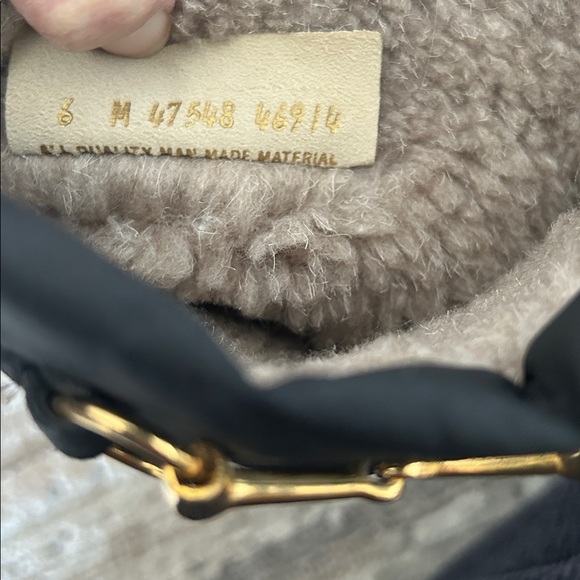 Gucci Horsebit Shearling & Nylon Boots - Picture 9 of 13